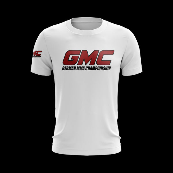 T-Shirt mit GMC-Logo Print - Weiß